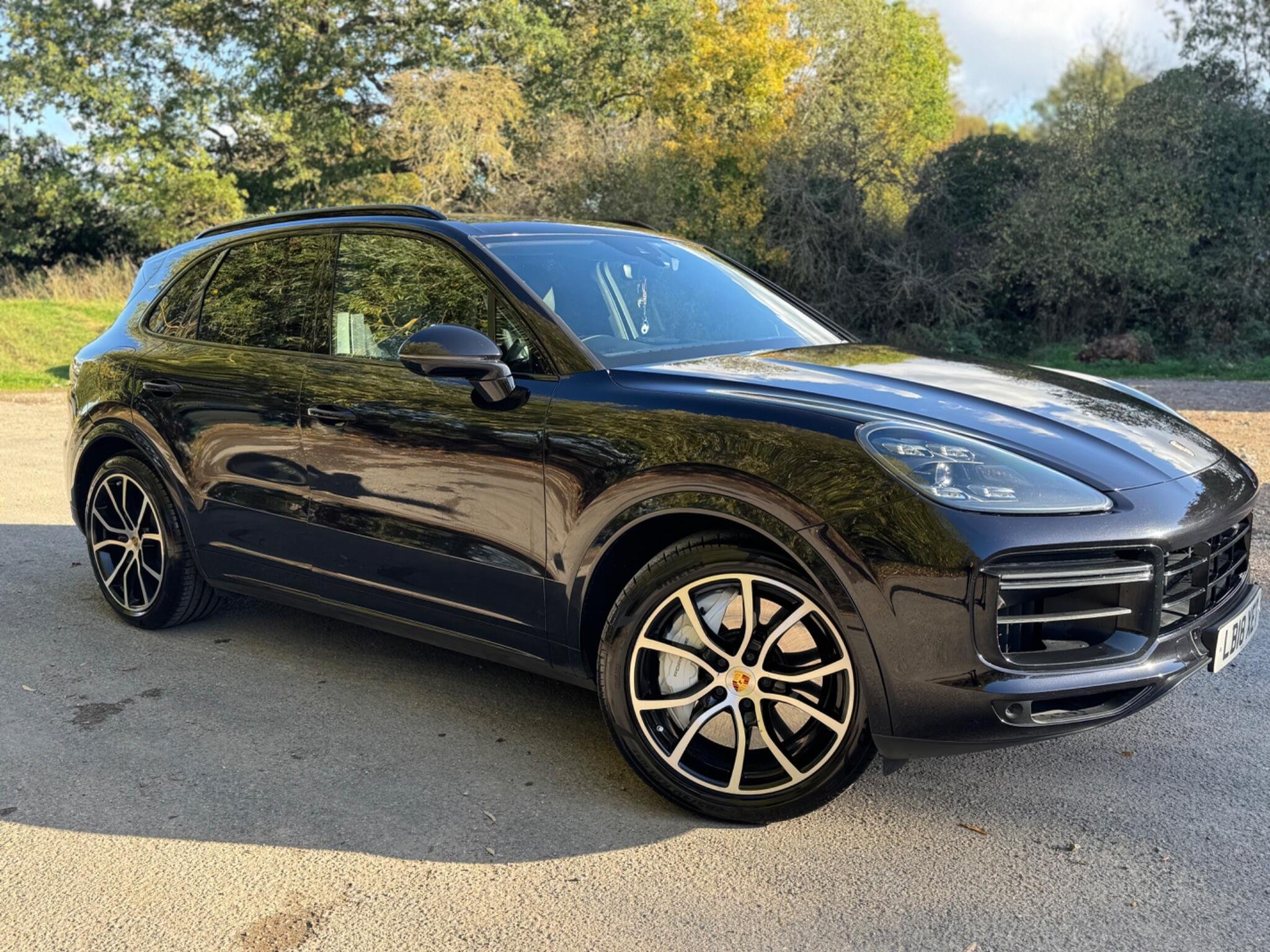2018 Porsche Cayenne